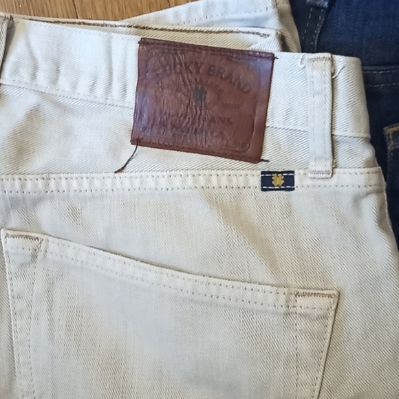 Lucky brand jeans 36x32 original straight - Picture 2 of 4